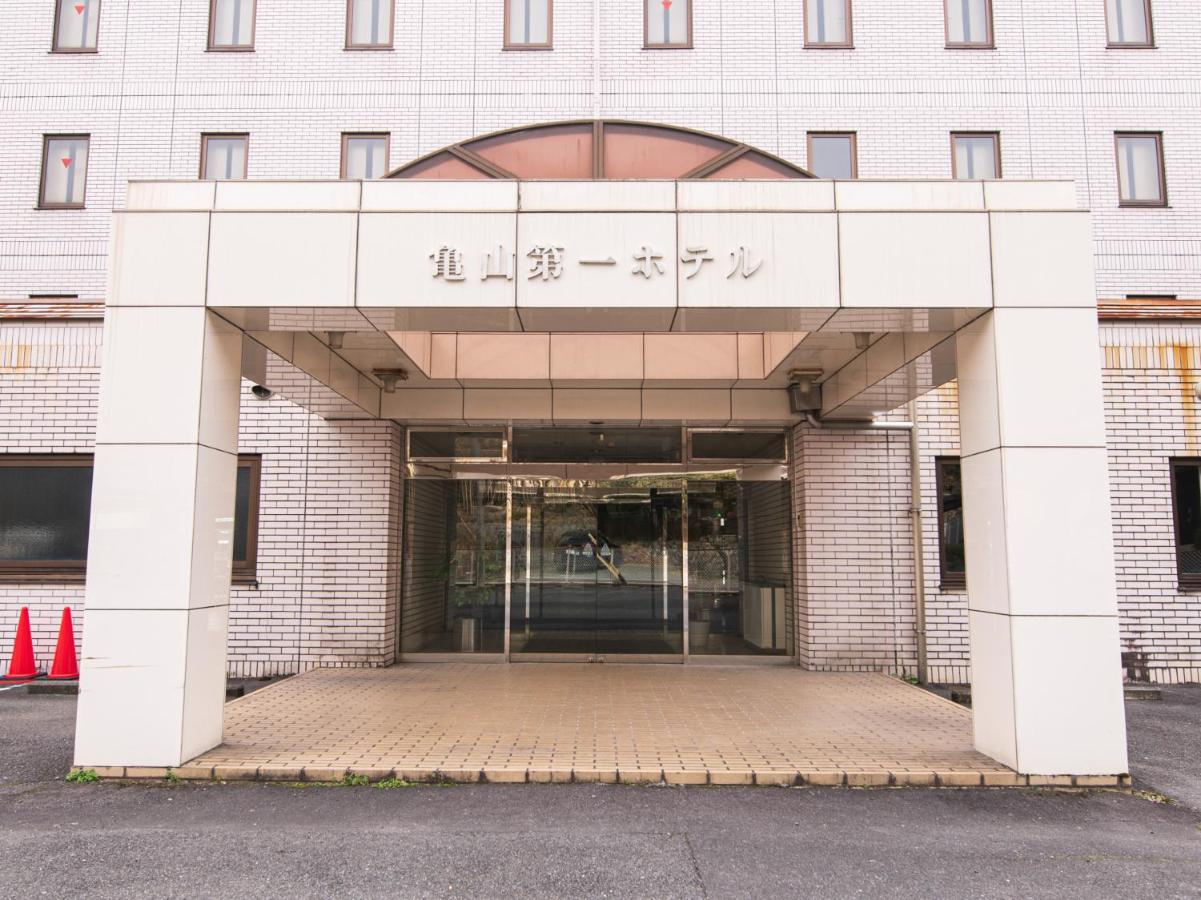 Tabist Kameyama Daiichi Hotel Ngoại thất bức ảnh