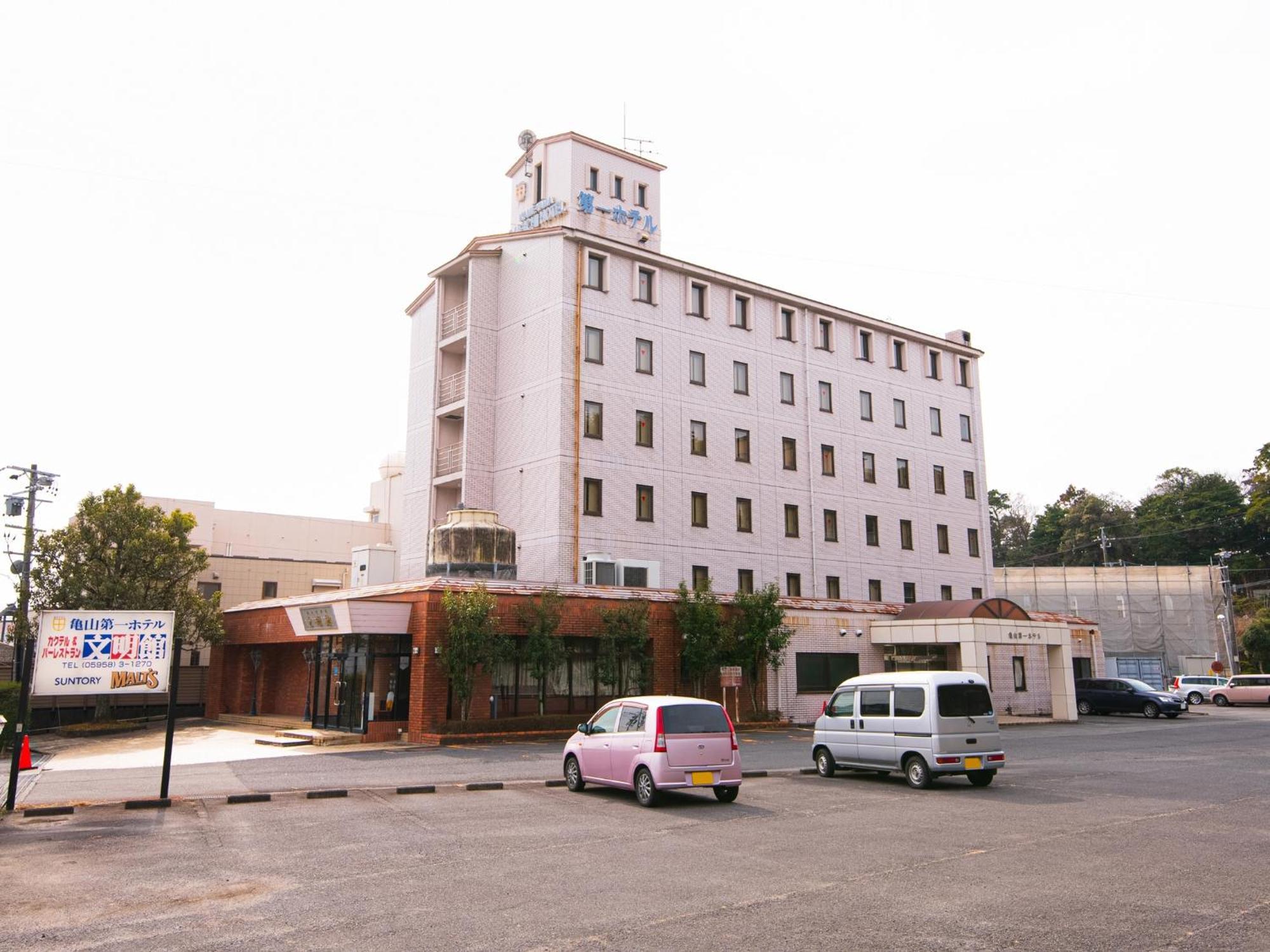 Tabist Kameyama Daiichi Hotel Ngoại thất bức ảnh